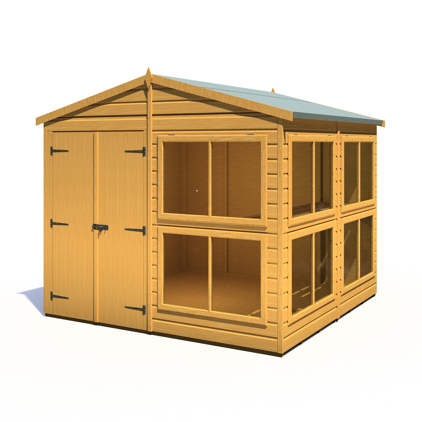 Shire Sun Hut Potting Shed 8x8