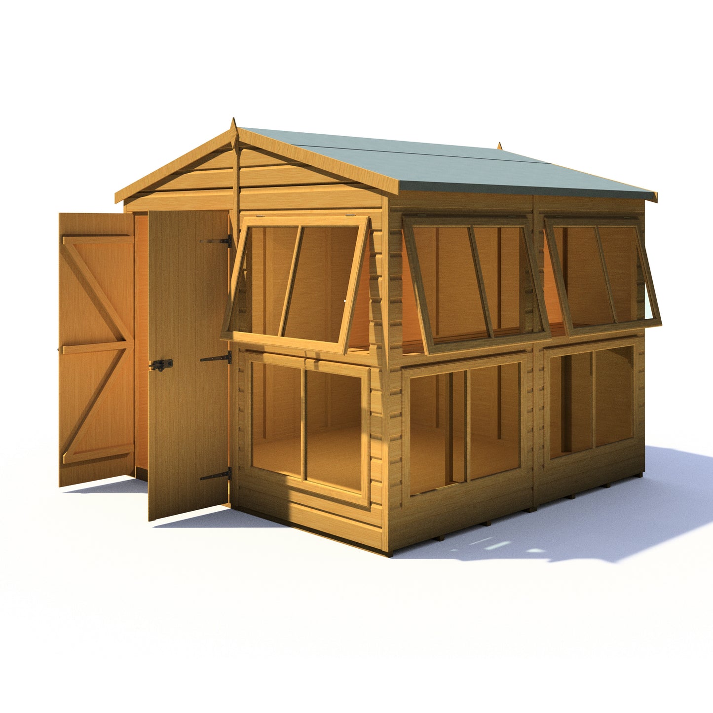 Shire Sun Hut Potting Shed 8x8