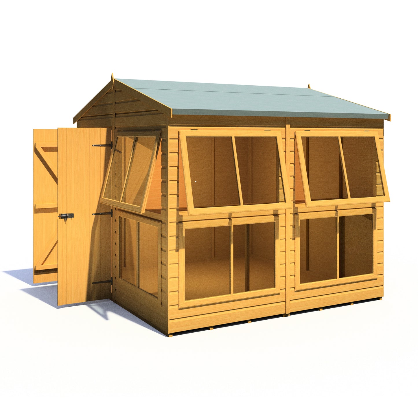 Shire Sun Hut Potting Shed 8x8