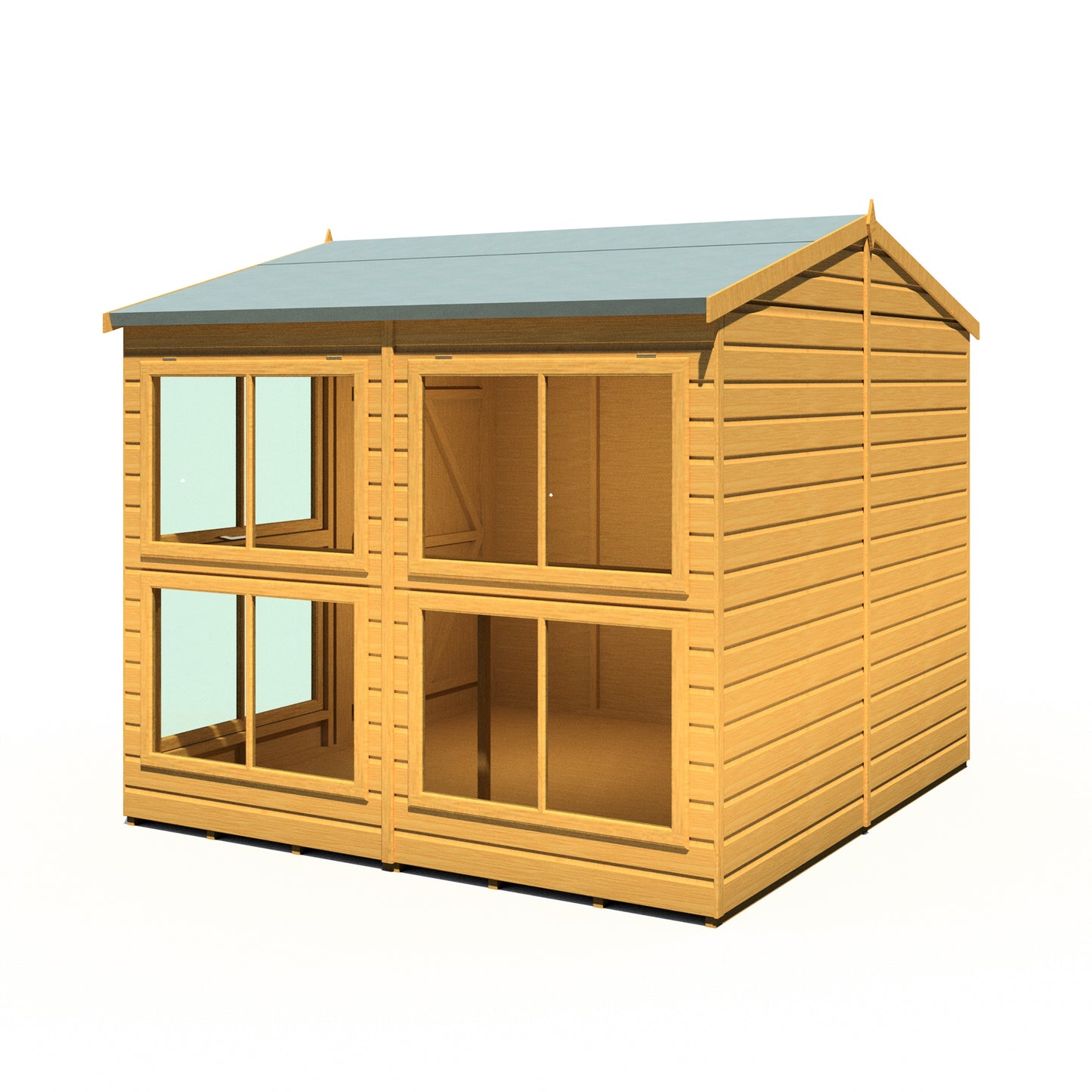Shire Sun Hut Potting Shed 8x8