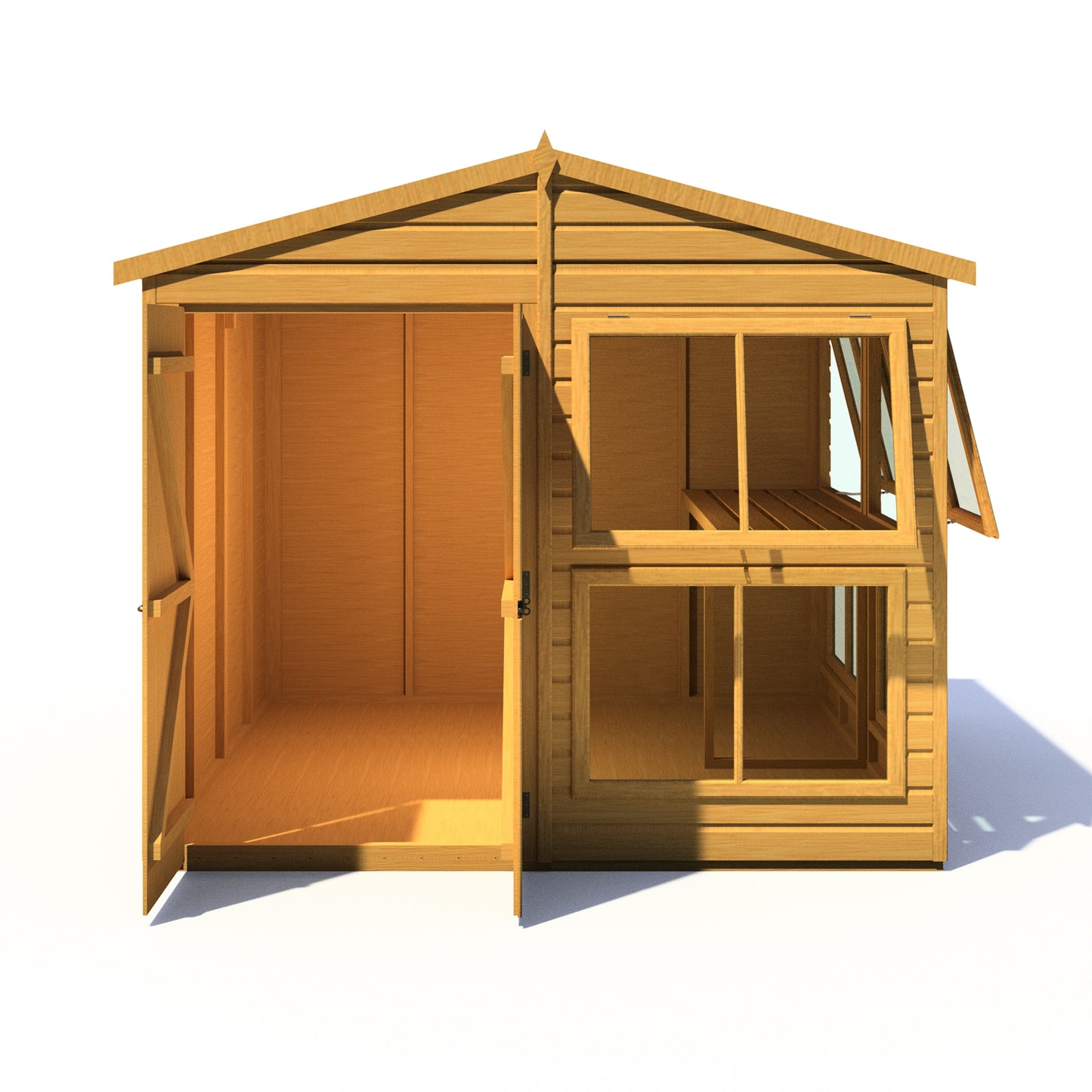 Shire Sun Hut Potting Shed 8x8