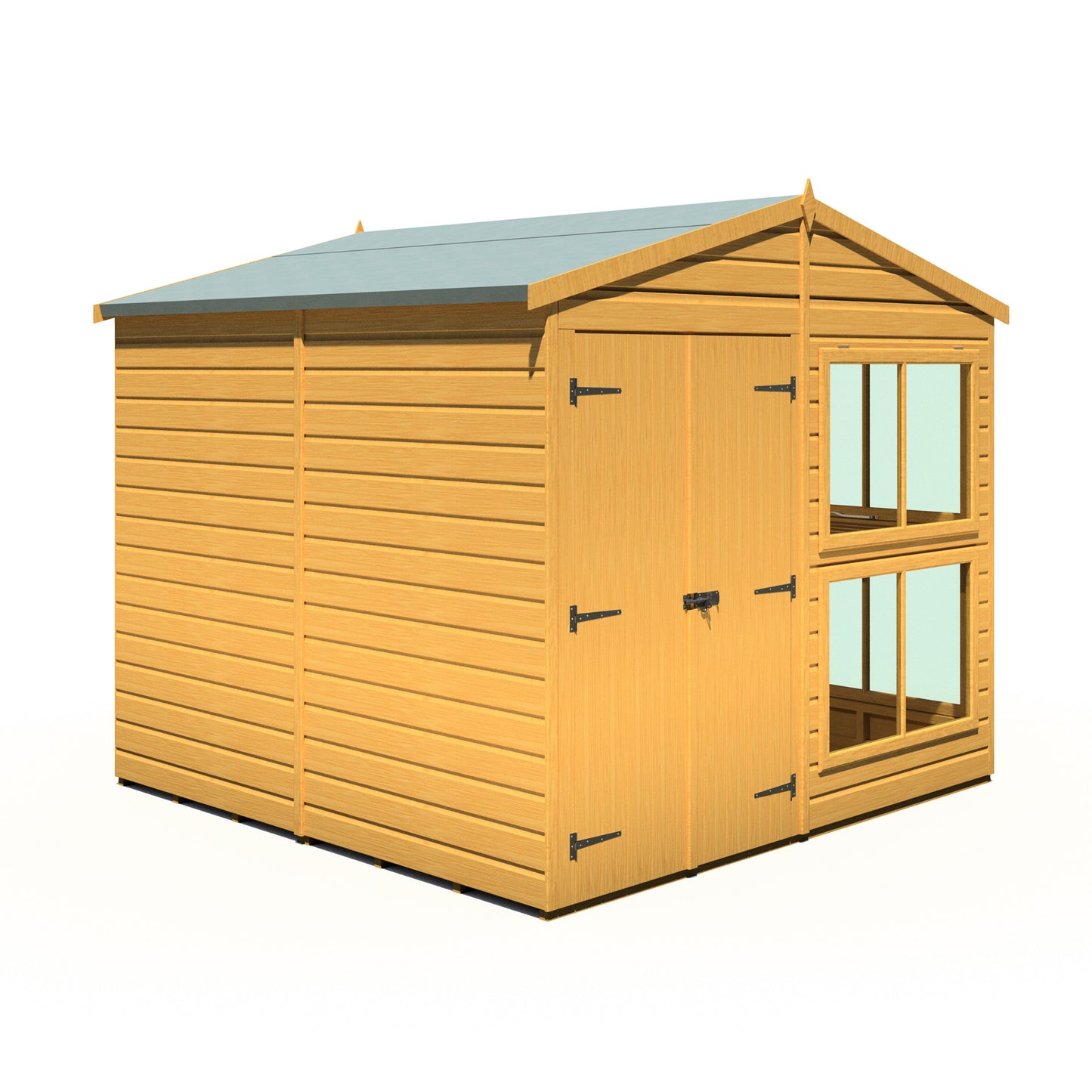 Shire Sun Hut Potting Shed 8x8
