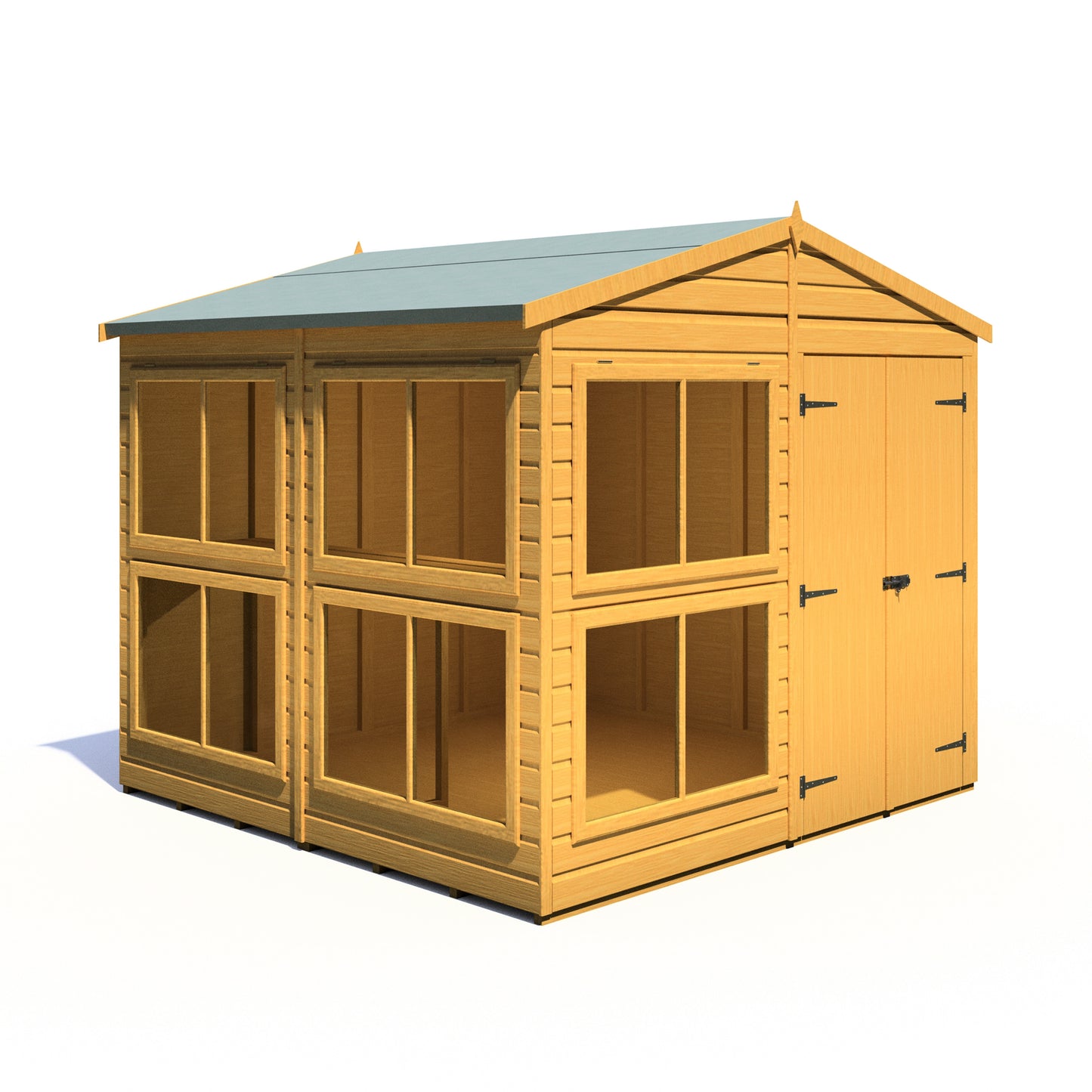 Shire Sun Hut Potting Shed 8x8