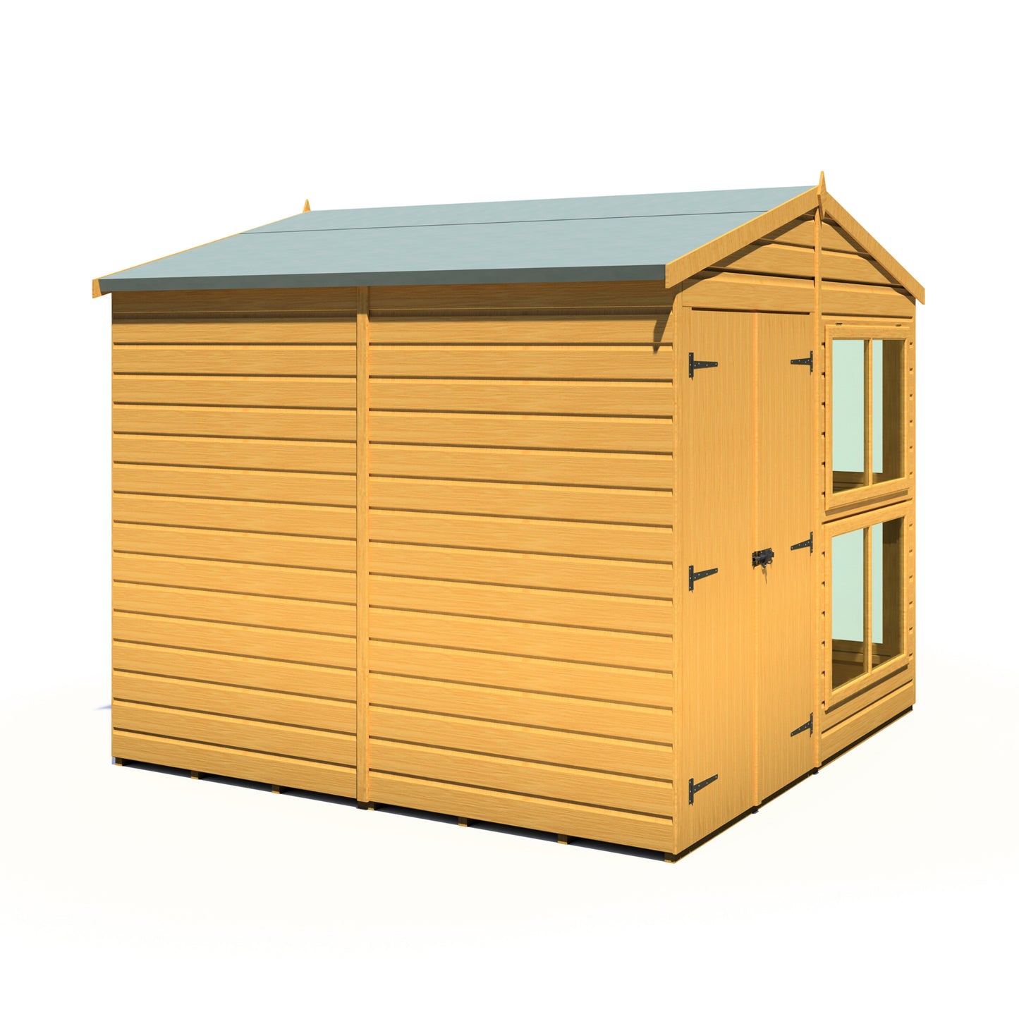 Shire Sun Hut Potting Shed 8x8
