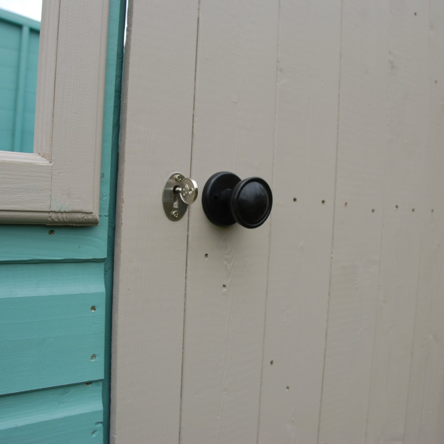 Shire Sun Pent 10x6 Single Door Shiplap Style A