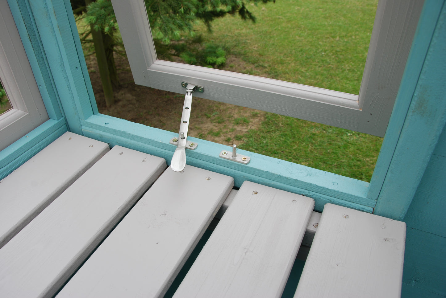 Shire Sun Pent 10x6 Single Door Shiplap Style B