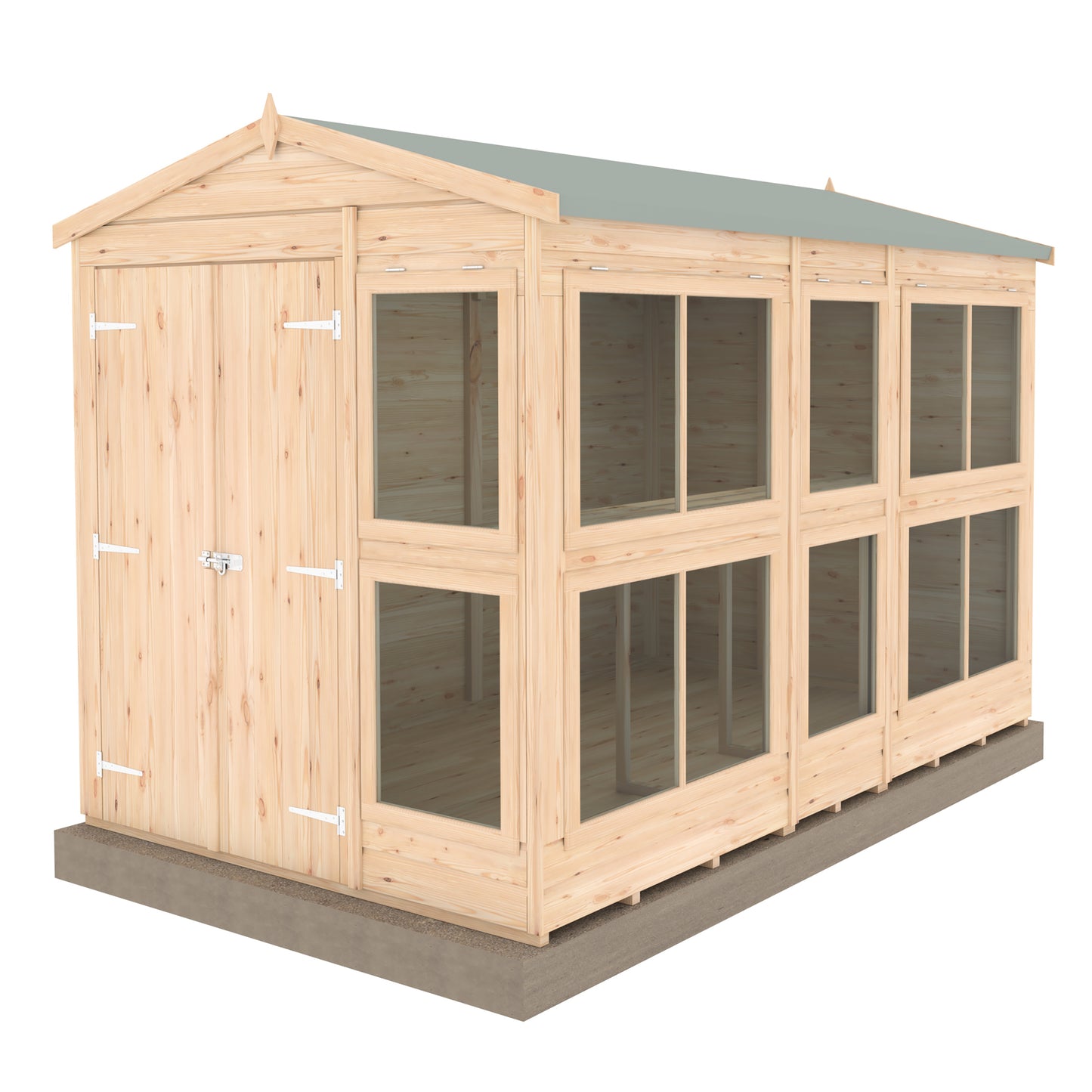 Shire Sun Hut Potting Shed 6x10