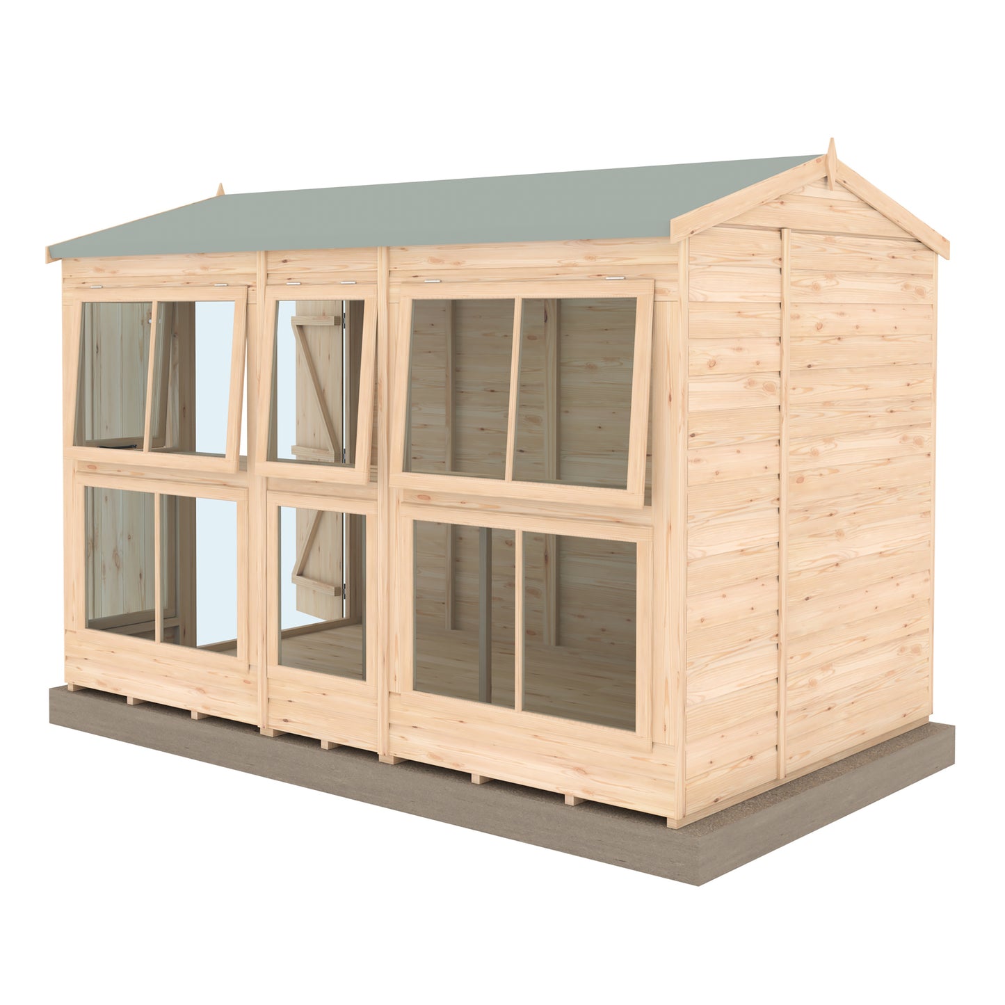 Shire Sun Hut Potting Shed 6x10