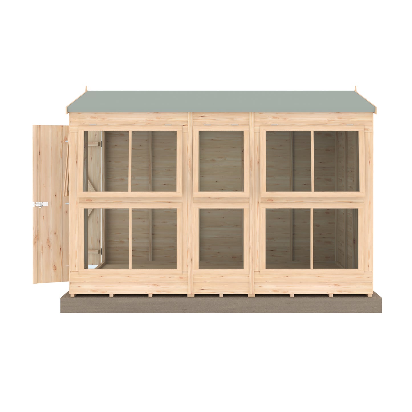 Shire Sun Hut Potting Shed 6x10