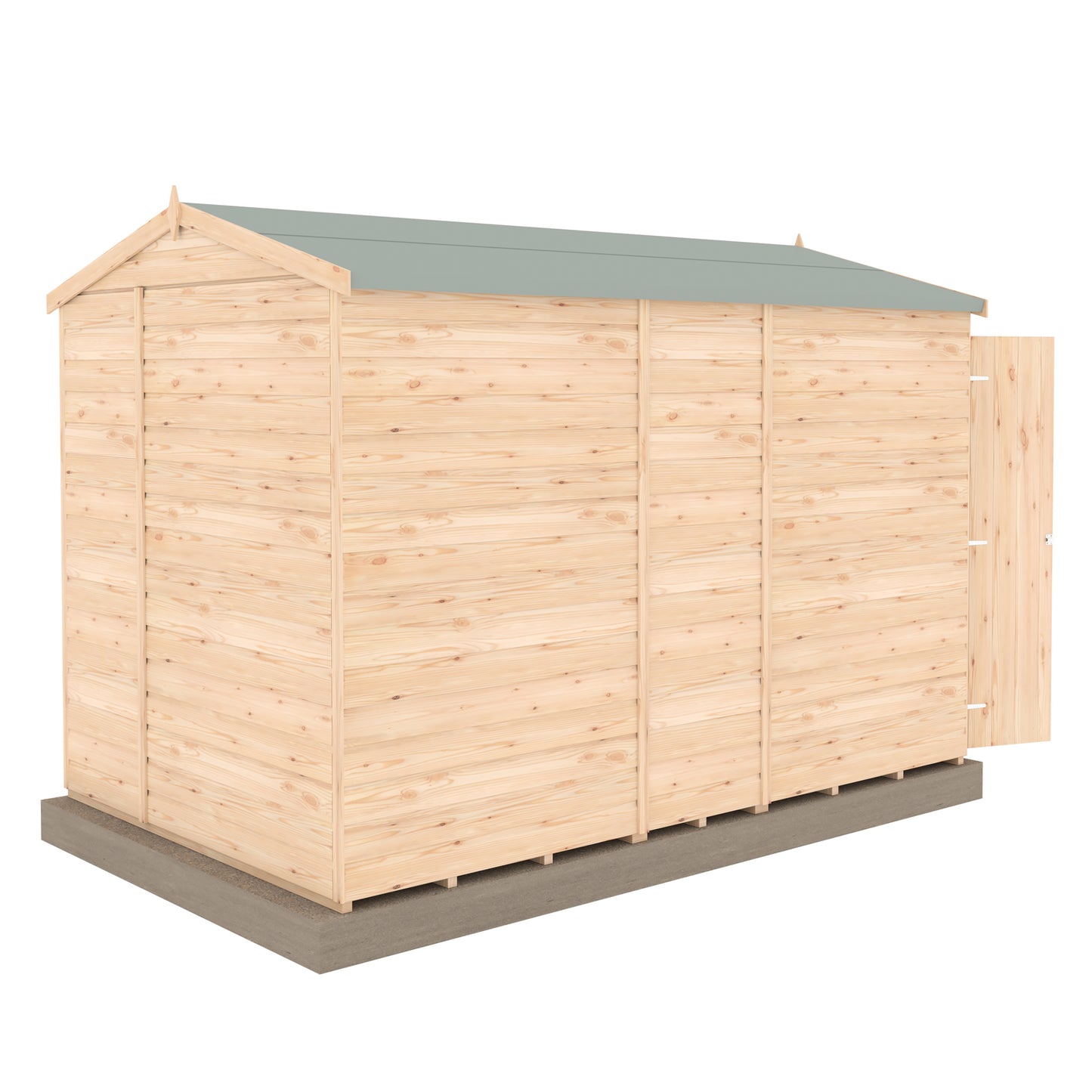 Shire Sun Hut Potting Shed 6x10