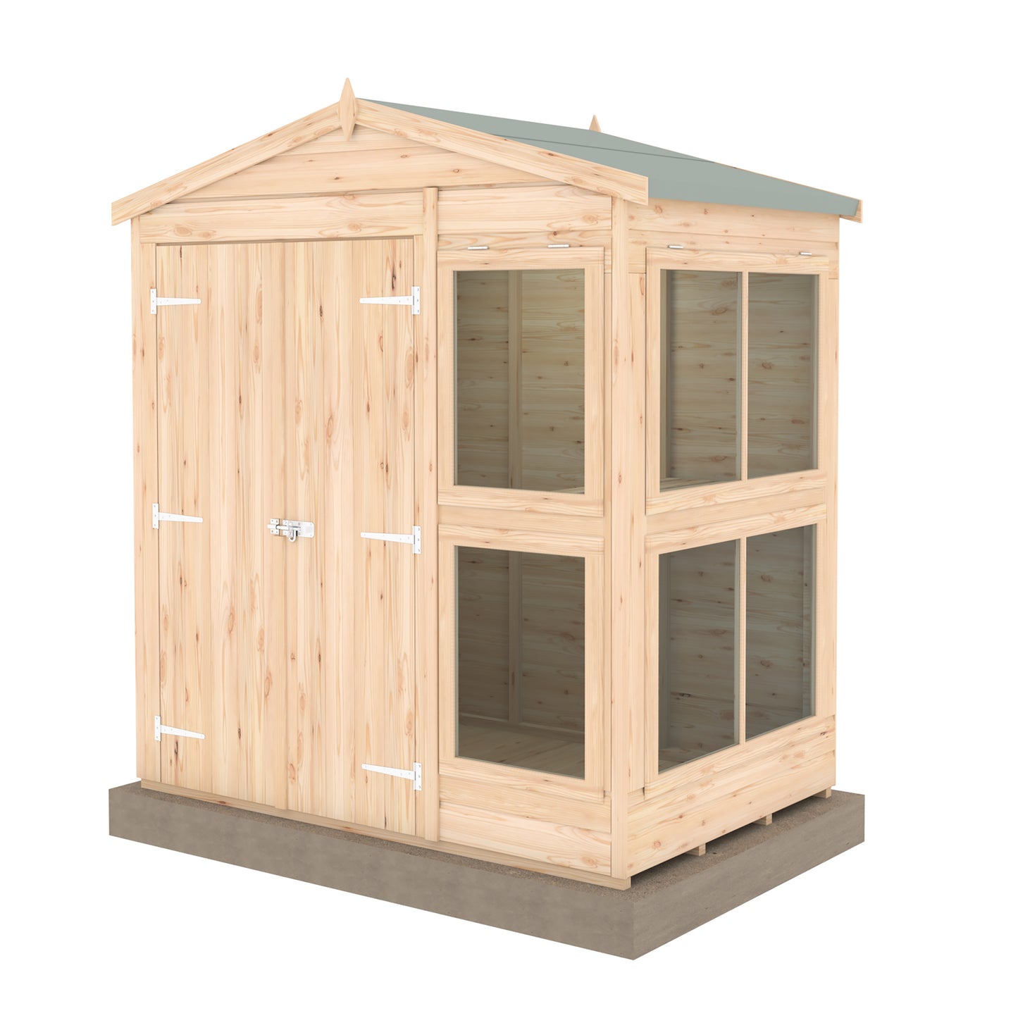 Shire Sun Hut Potting Shed 6x4