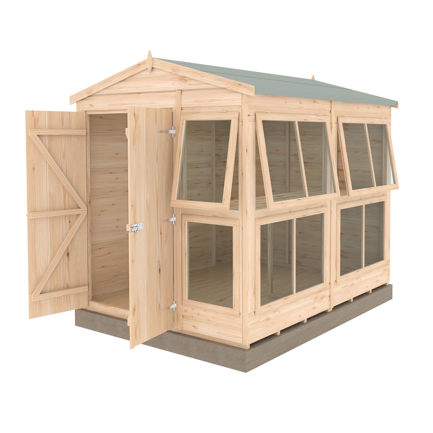 Shire Sun Hut Potting Shed 6x8