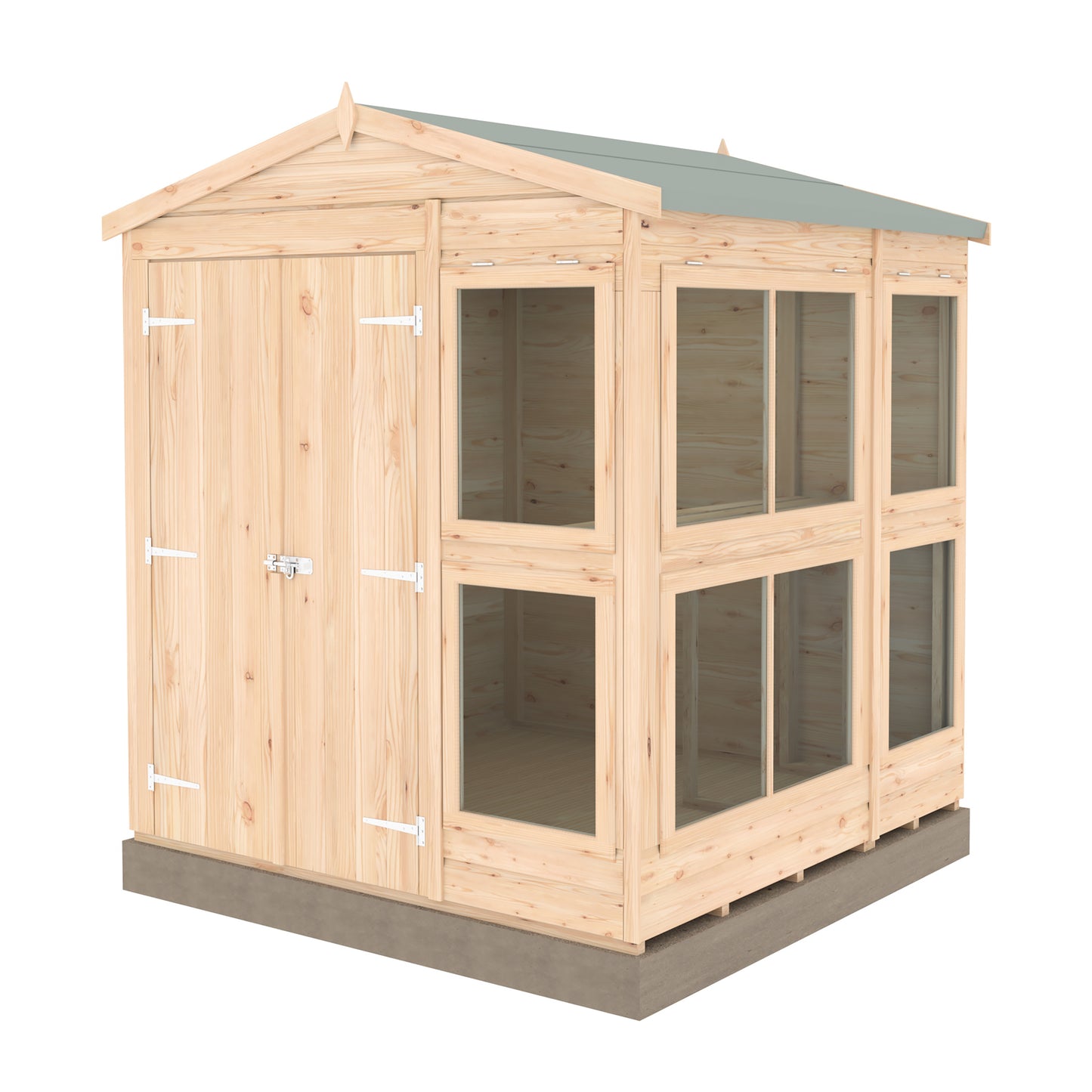 Shire Sun Hut Potting Shed 6x6