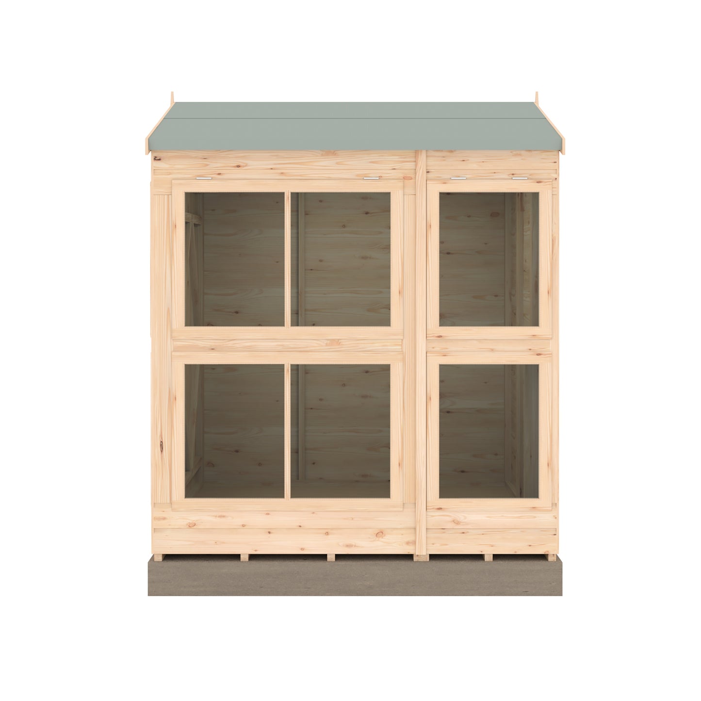 Shire Sun Hut Potting Shed 6x6