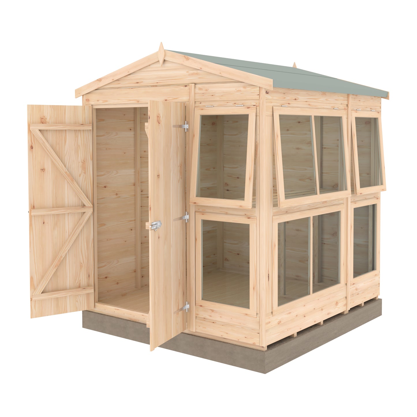 Shire Sun Hut Potting Shed 6x6