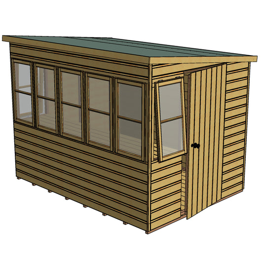 Shire Sun Pent 8x6