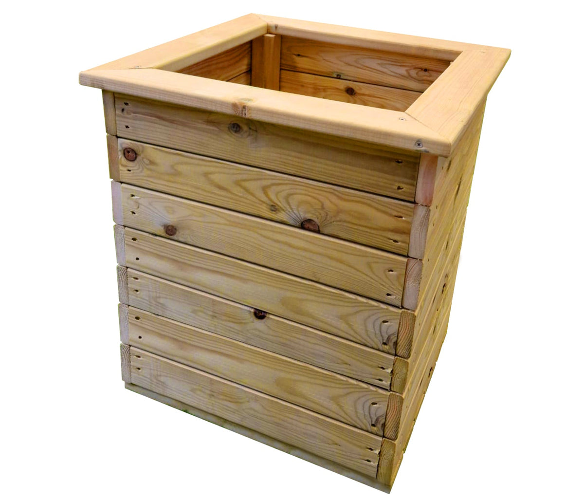Churnet Valley Deluxe Square Planter 47X47X46