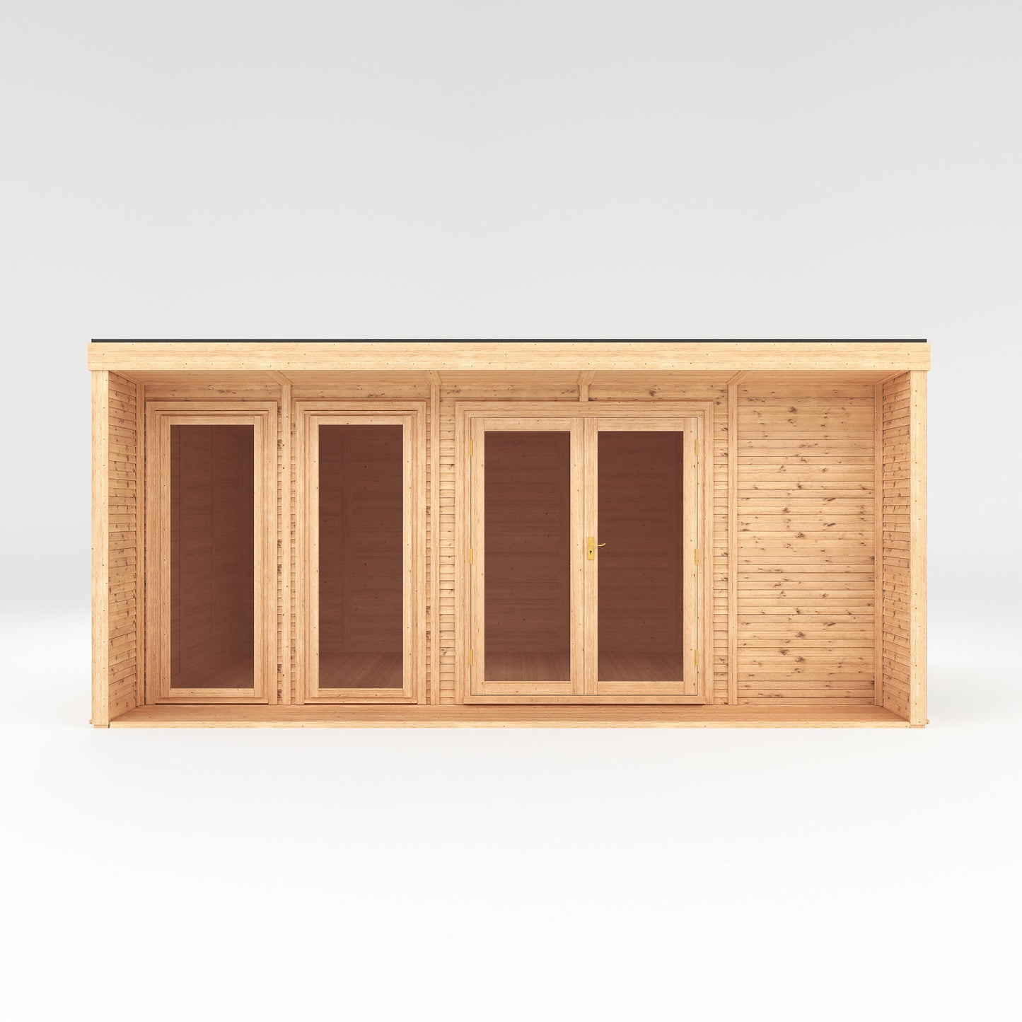 Mercia Sherwood Cresswell 5mx3m Insulated Garden Room