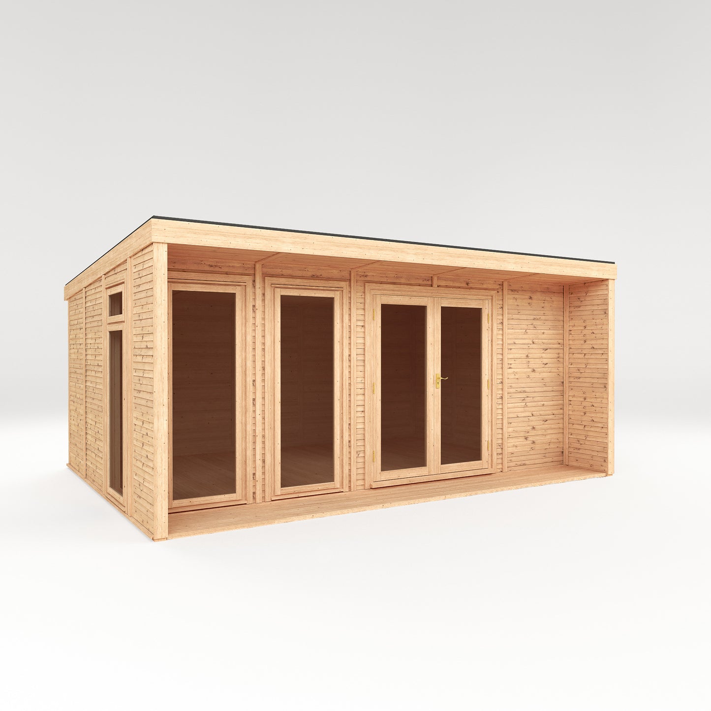 Mercia Sherwood Cresswell 5mx3m Insulated Garden Room