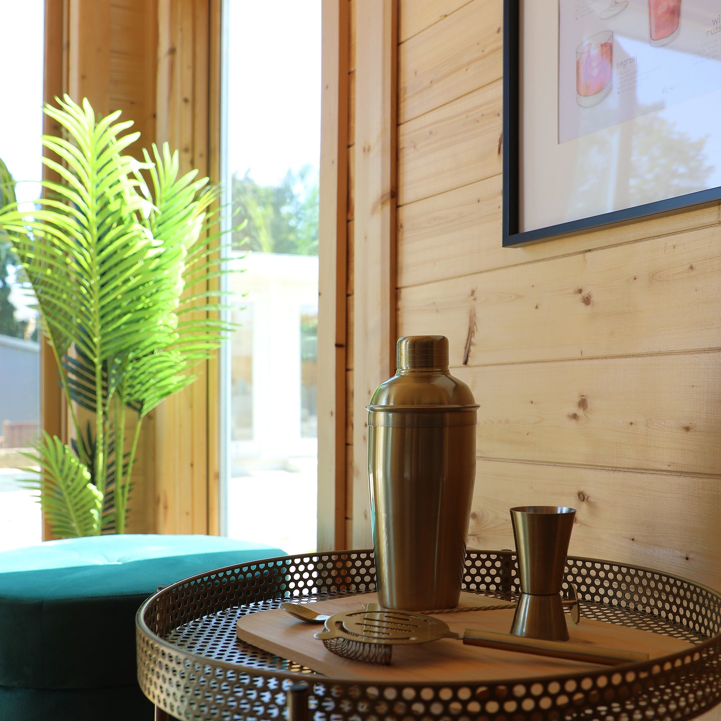 Mercia Sherwood Cresswell 6mx4m Insulated Garden Room