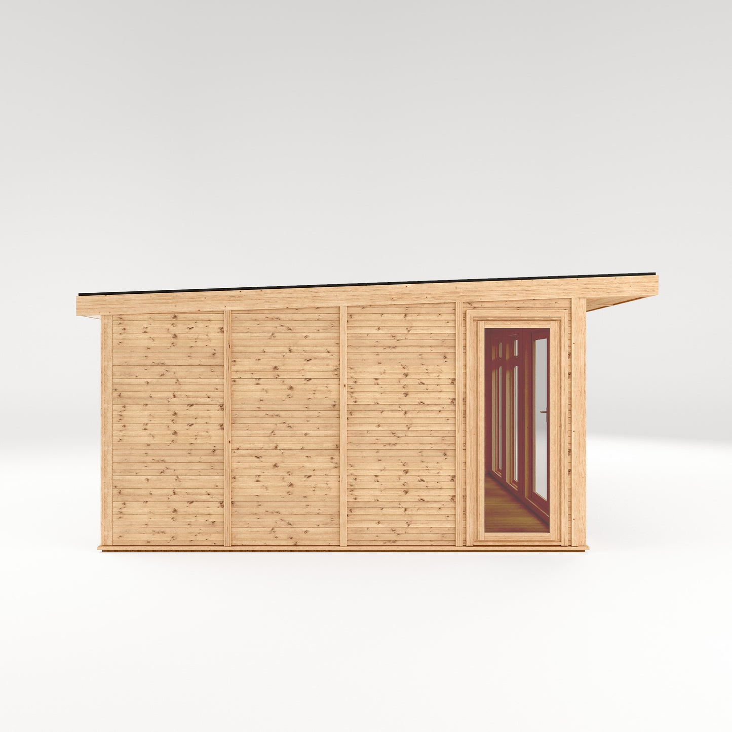 Mercia Sherwood Edwinstowe 4mx4m Insulated Garden Room