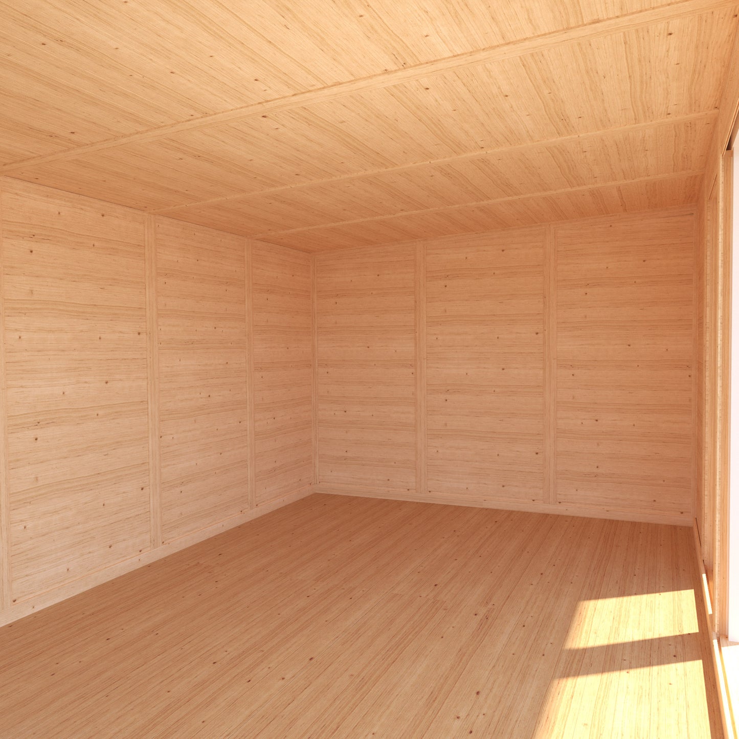 Mercia Sherwood Edwinstowe 5m x 3m Insulated Garden Room