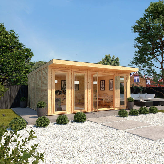 Mercia Sherwood Edwinstowe 5mx4m Insulated Garden Room