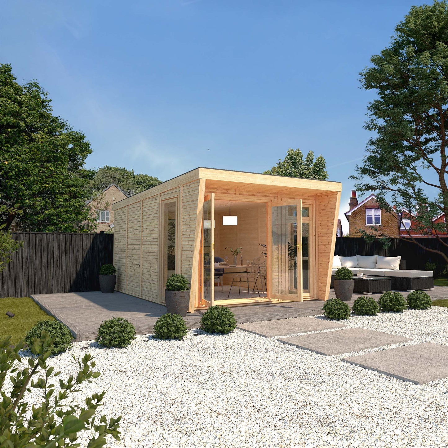 Mercia Sherwood Harlow 3m x 4m Insulated Garden Room