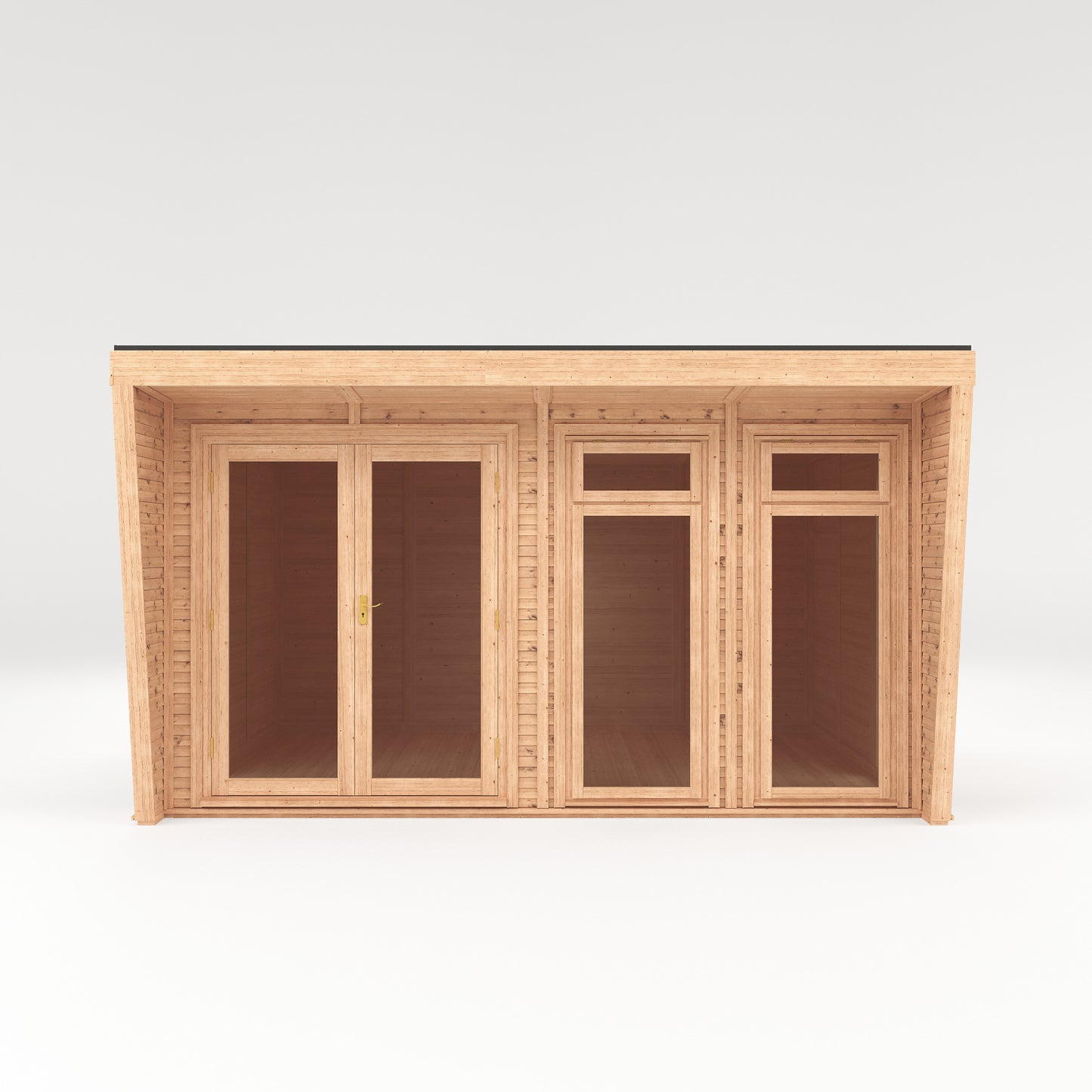 Mercia Sherwood Harlow 4mx3m Insulated Garden Room