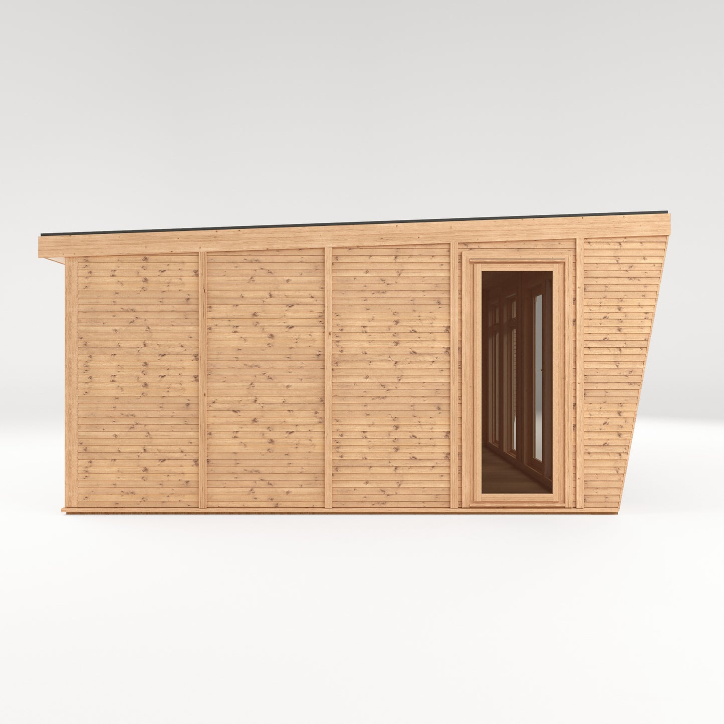 Mercia Sherwood Harlow 4mx4m Insulated Garden Room