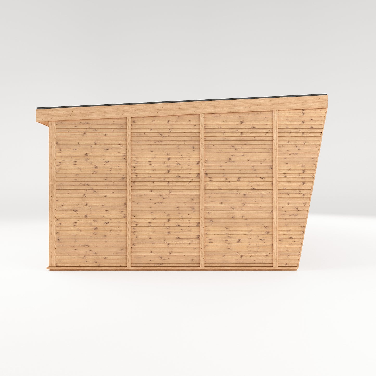 Mercia Sherwood Harlow 6mx3m Insulated Garden Room - (UPVC Windows & Doors) - Oak