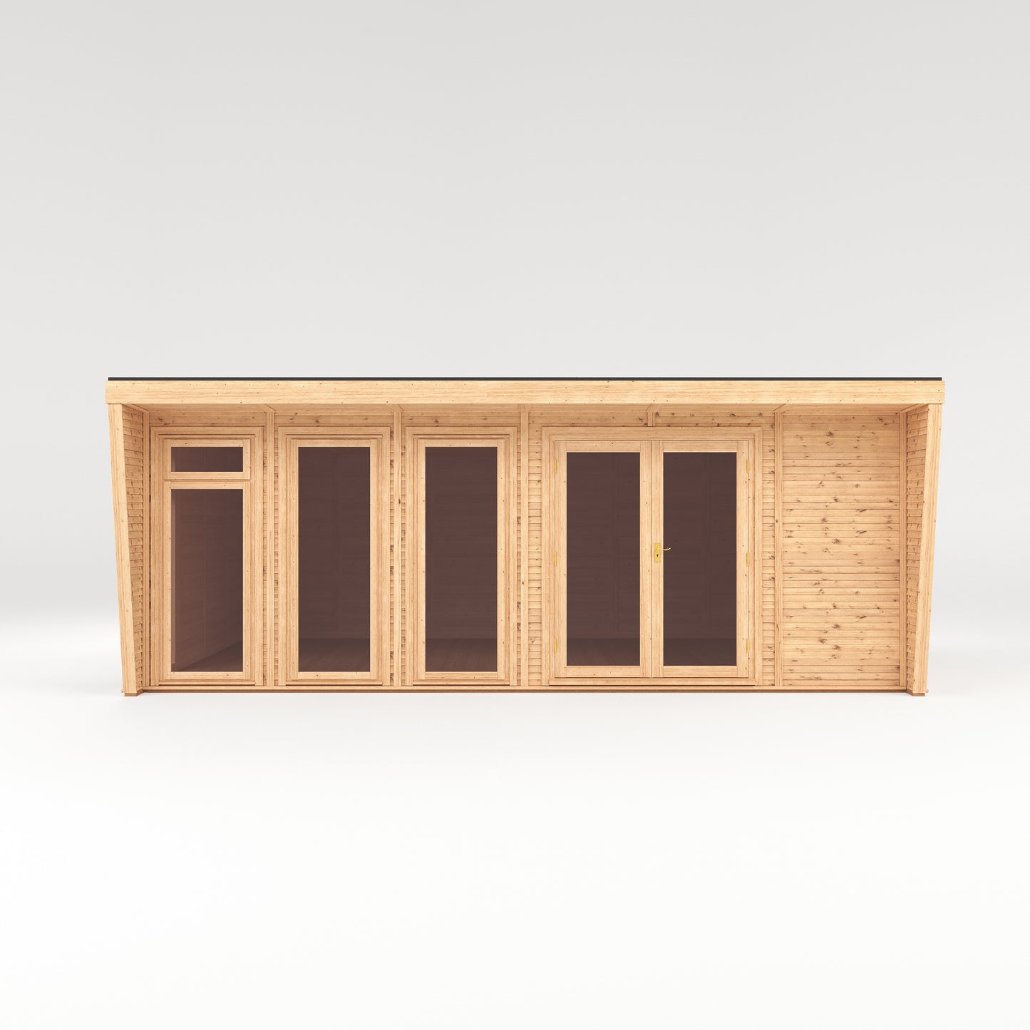 Mercia Sherwood Harlow 6mx4m Insulated Garden Room