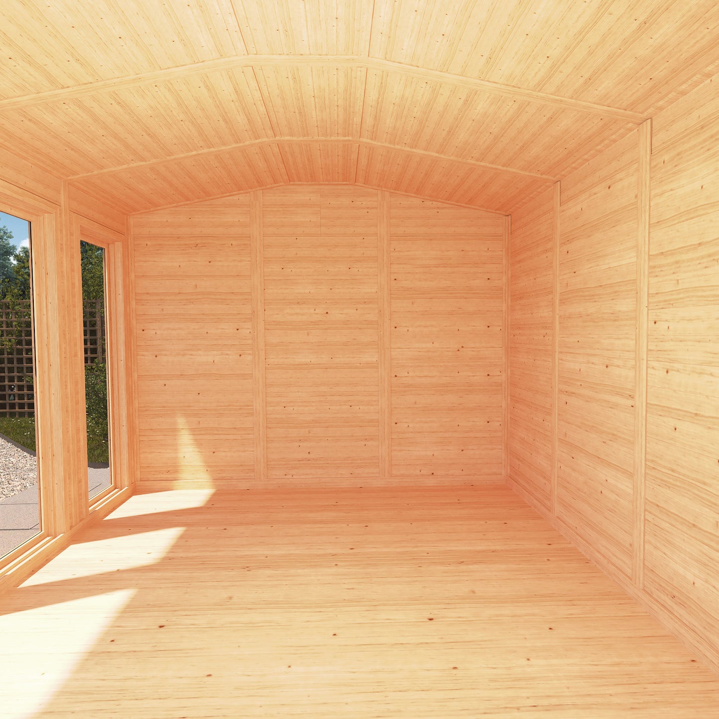 Mercia Sherwood Rufford 4mx3m Insulated Garden Room