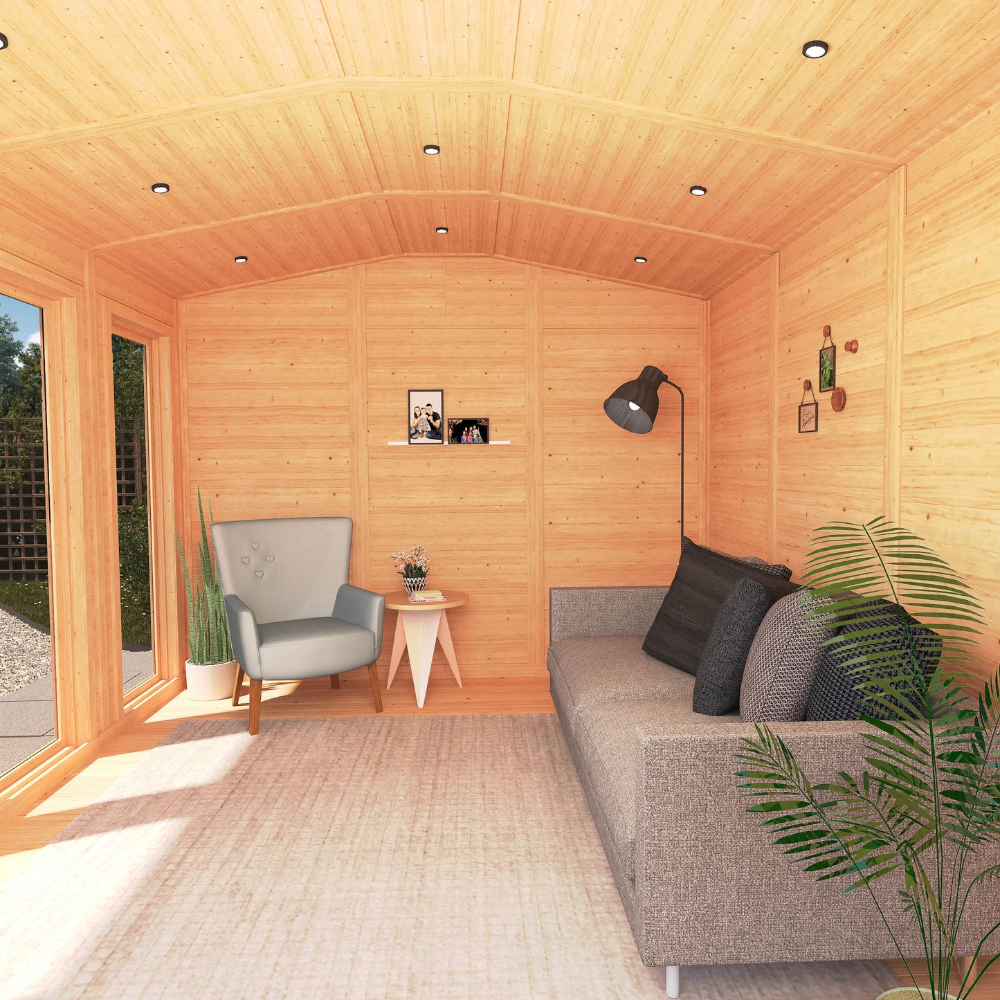 Mercia Sherwood Rufford 5mx3m Insulated Garden Room