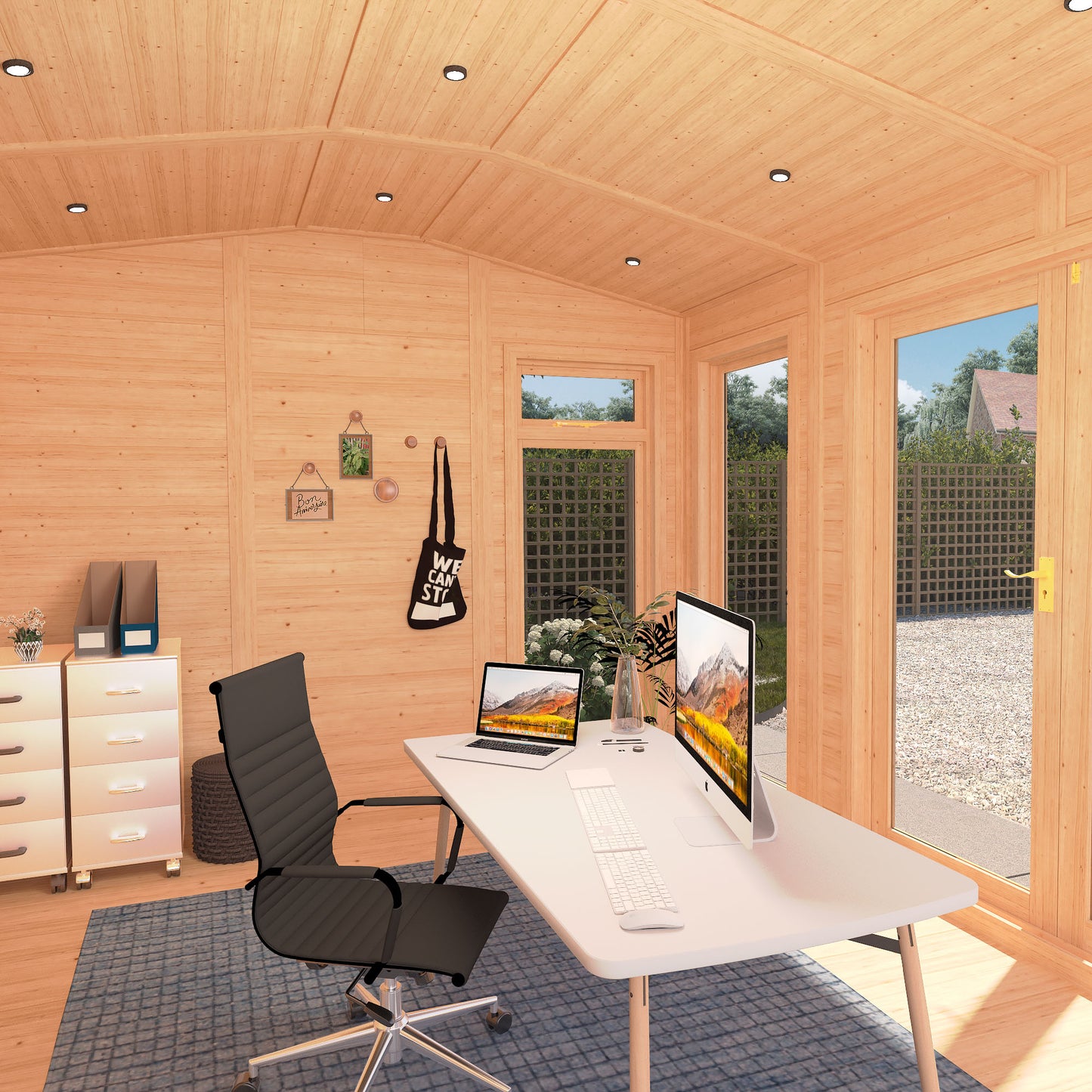 Mercia Sherwood Rufford 4mx3m Insulated Garden Room