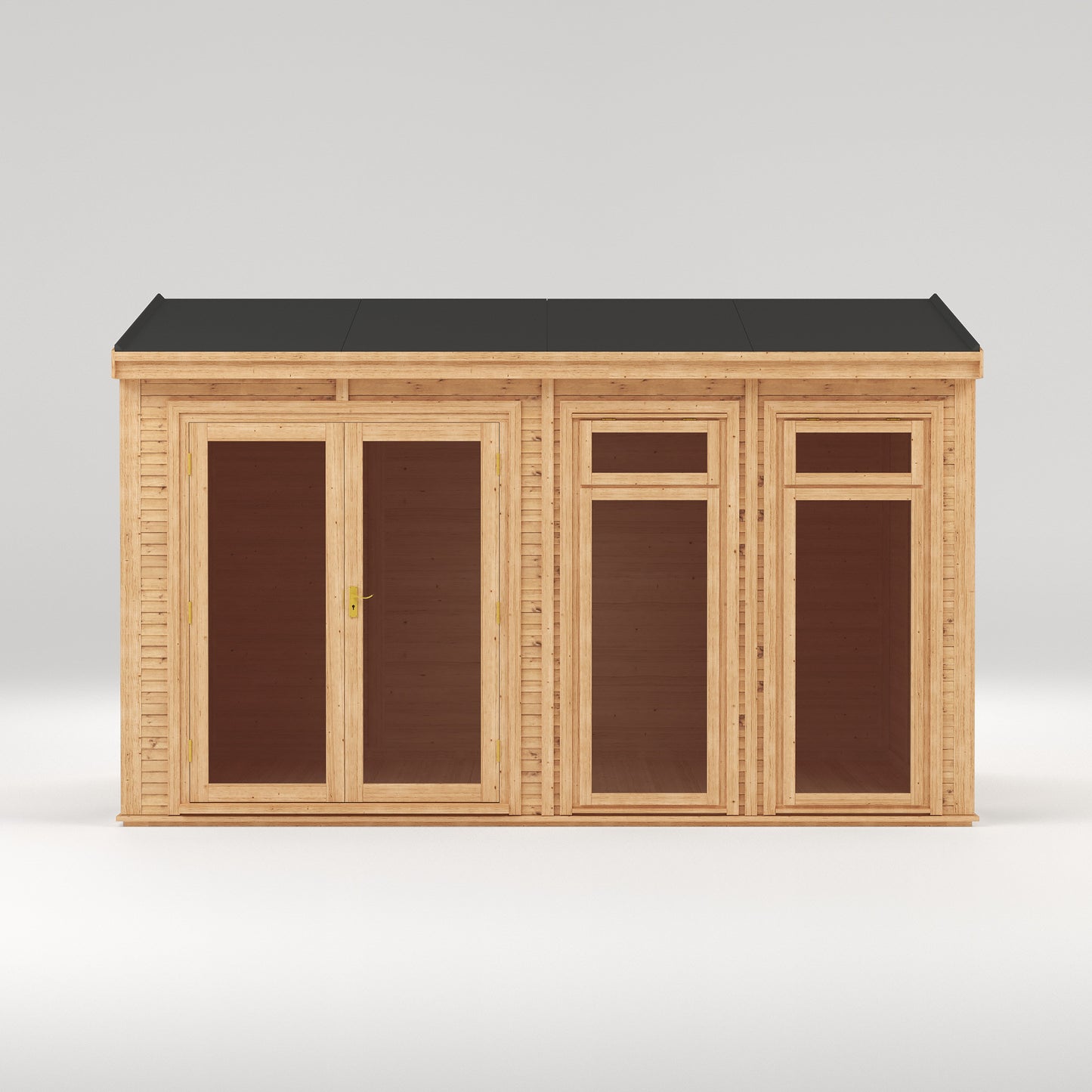 Mercia Sherwood Rufford 4m x 3m Insulated Garden Room
