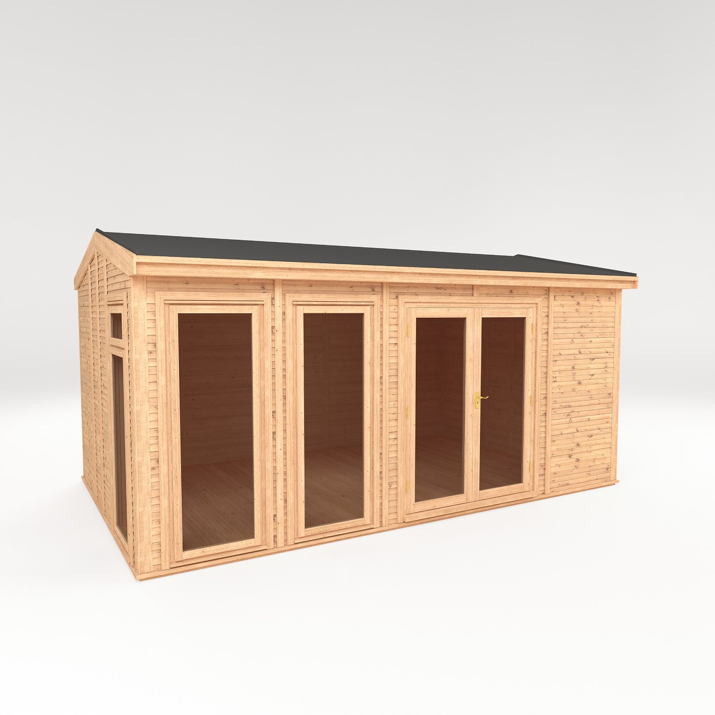 Mercia Sherwood Rufford 5mx3m Insulated Garden Room