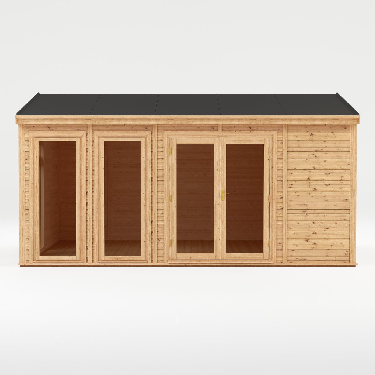 Mercia Sherwood Rufford 5m x 4m Insulated Garden Room