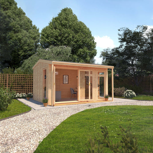 Mercia Sherwood Thoresby 4mx3m Insulated Garden Room