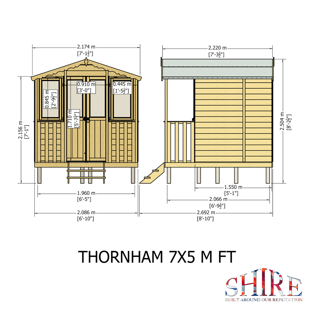 Shire Thornham 7x7