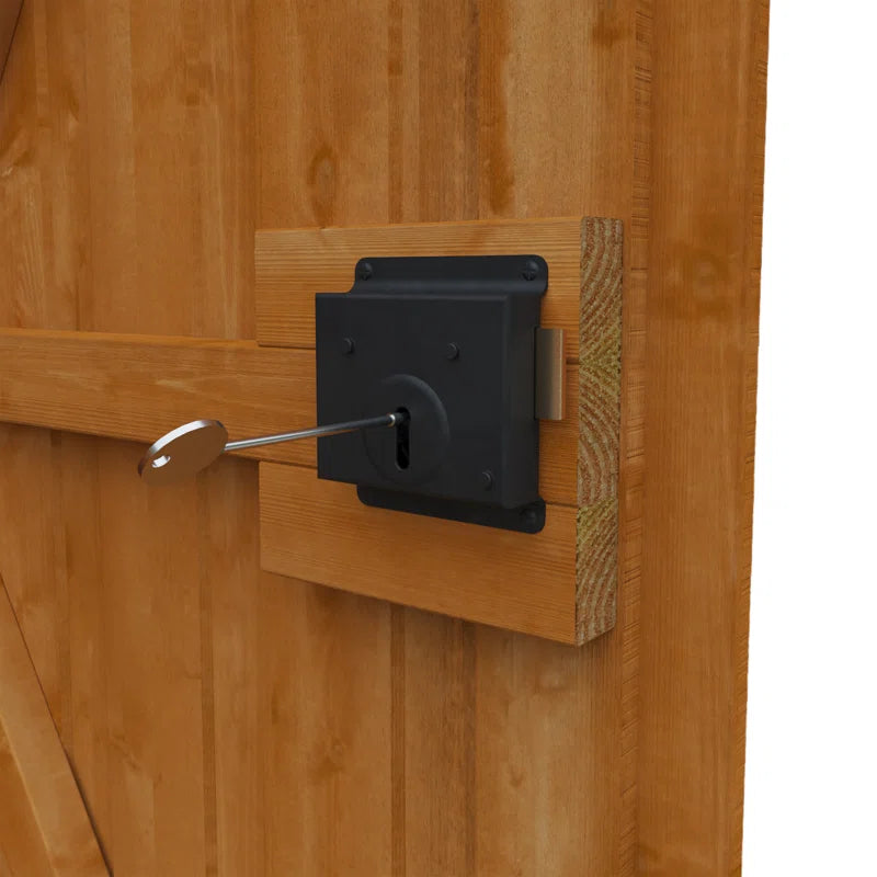 6x4w Shiplap Apex Shed