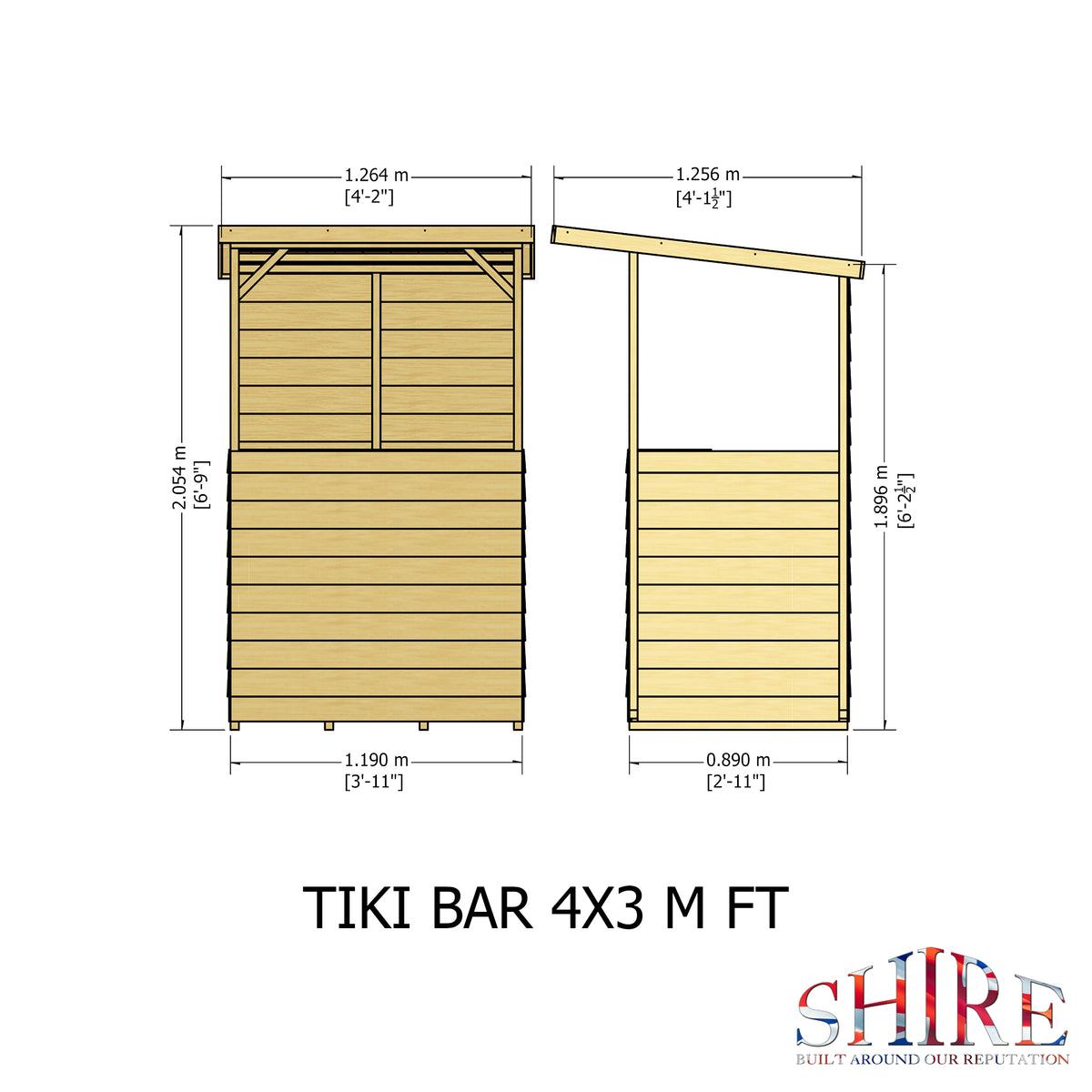 Shire Tiki Bar 4x3