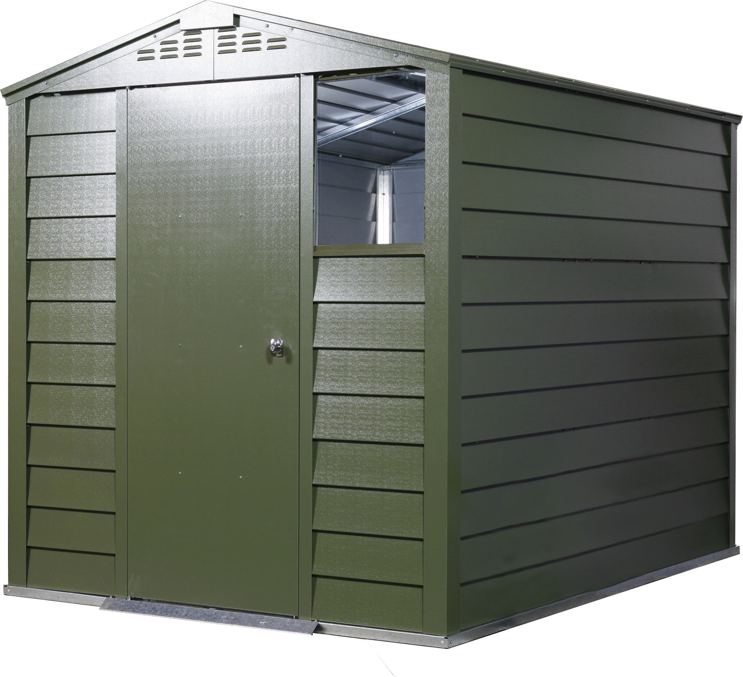 Trimetals Titan 640 6 x 4 Metal Garden Storage