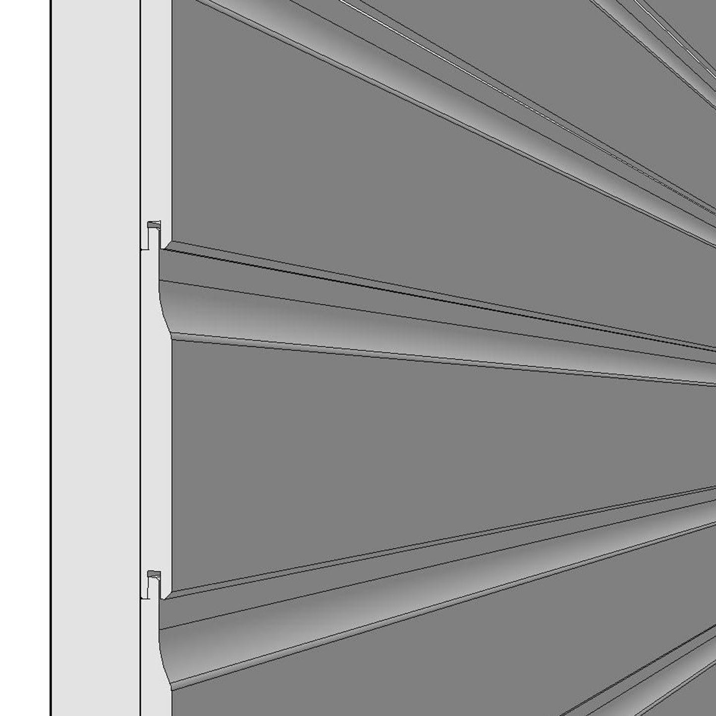 Shire Corner Shed 8x8 Double Door