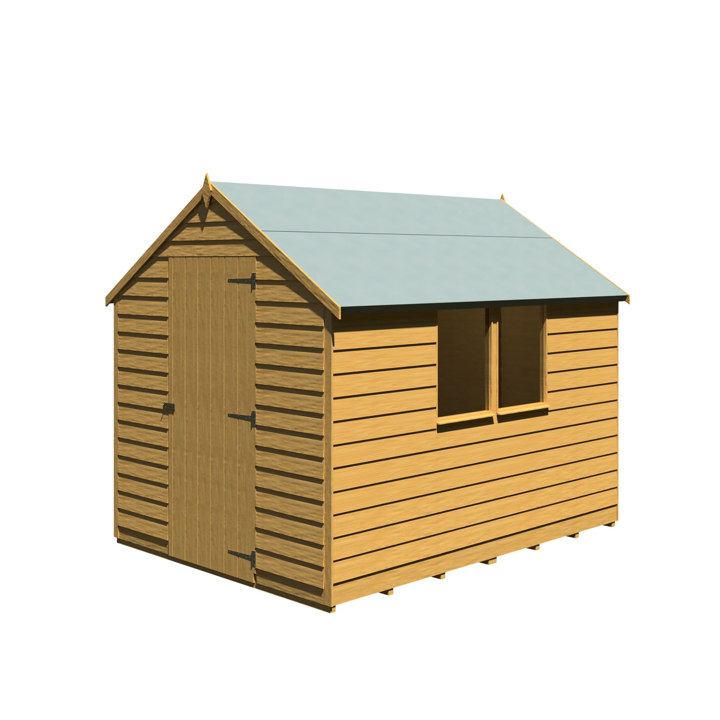 Shire Overlap 8x6 Single Door Value with Window