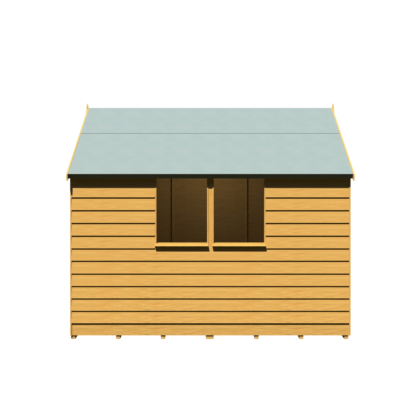Shire Overlap 8x6 Single Door Value with Window