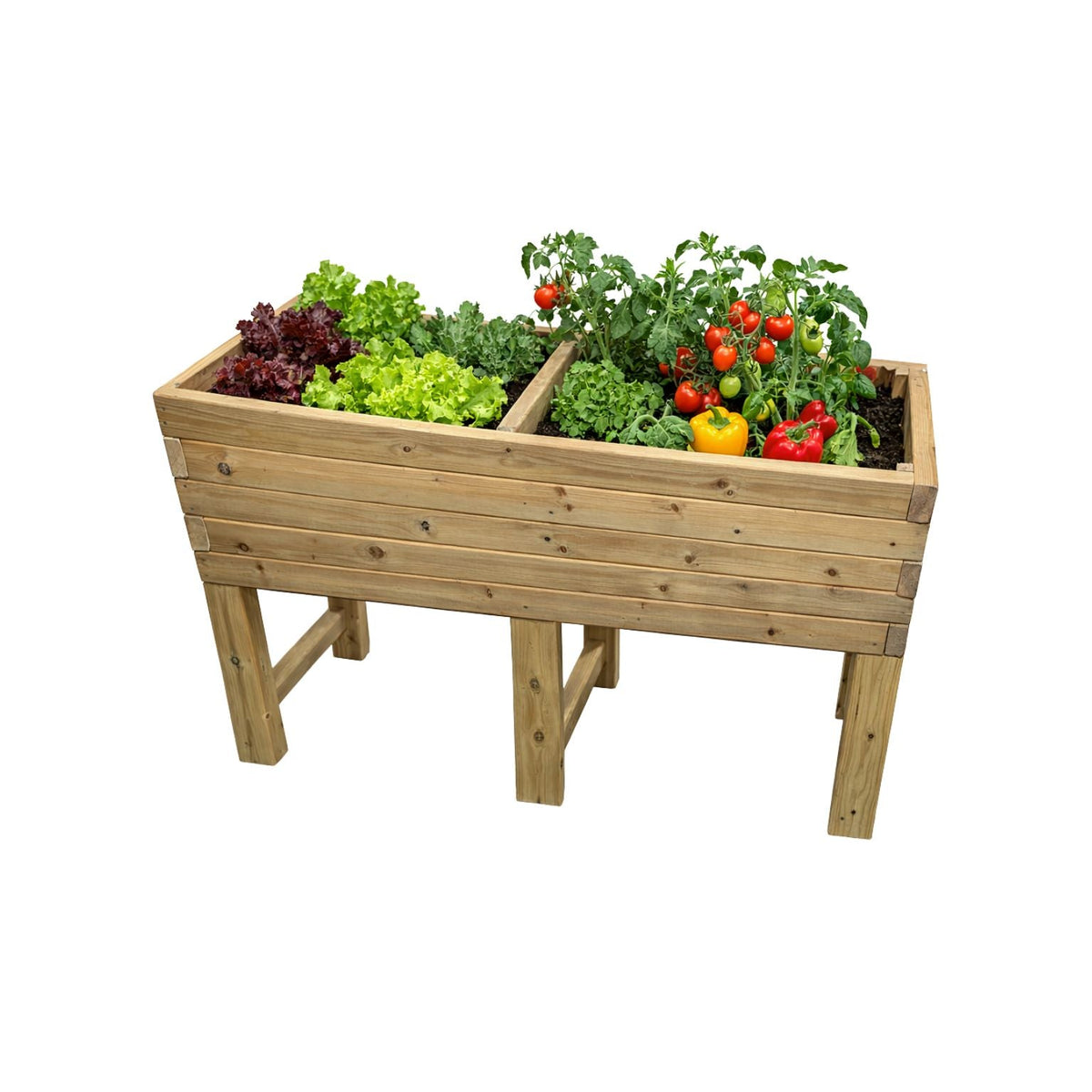 Churnet Valley Raised Super Heavy Duty Veg Trough 150X60X80