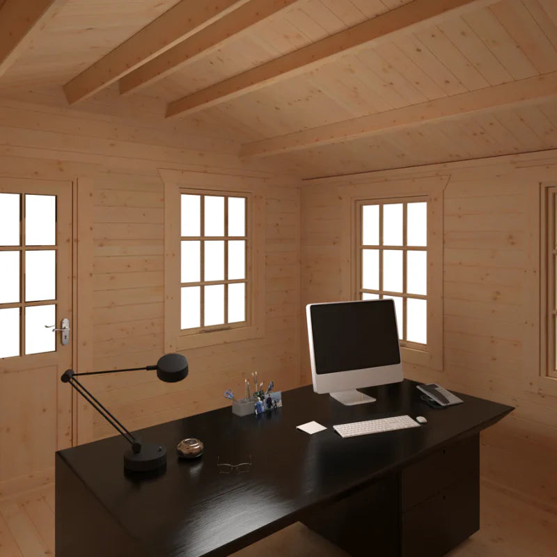 8x10 Carrington 44mm | Logcabin