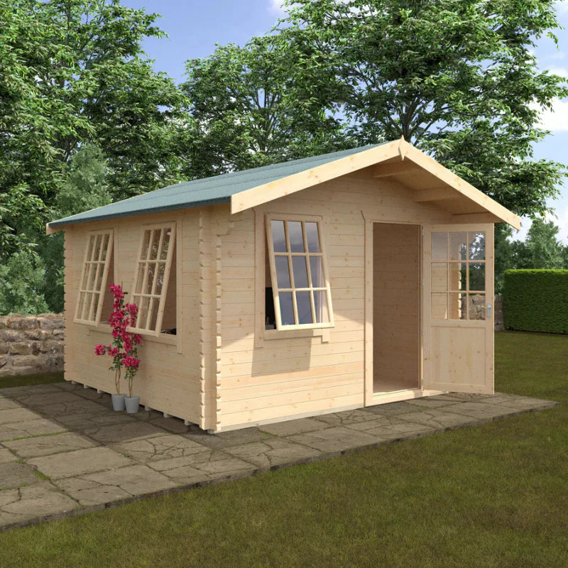 8x10 Carrington 44mm | Logcabin