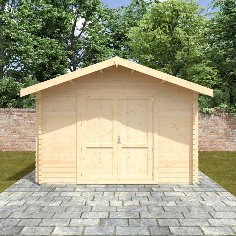 10x8 Marlborough 44mm | logcabin